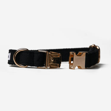 Hundhalsband Click Soft Black