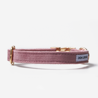 Hundhalsband Click Soft Mauve