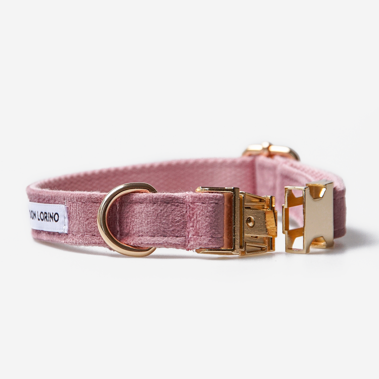 Hundhalsband Click Soft Mauve