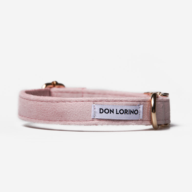 Hundhalsband Click Soft Pink