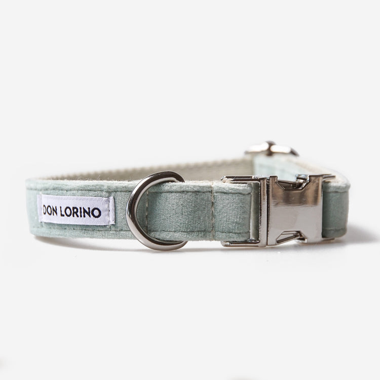 Hundhalsband Click Soft Sage Green