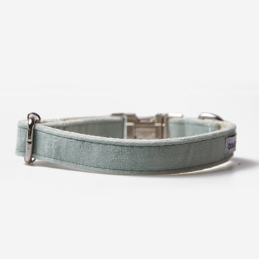 Hundhalsband Click Soft Sage Green