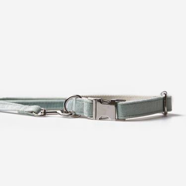 Hundkoppel Petit Soft Sage Green