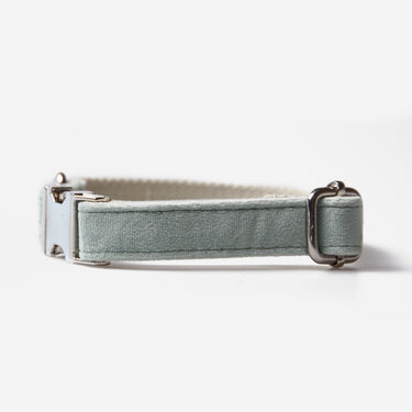 Hundhalsband Click Soft Sage Green
