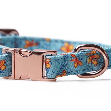 Hundhalsband Flower Sky Bloom