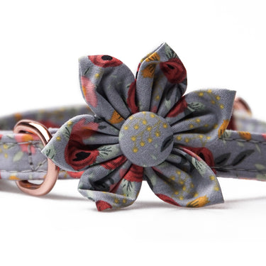 Hundhalsband Flower Twilight Bloom