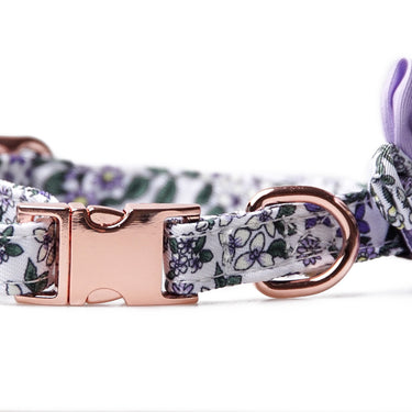 Hundhalsband Flower Violet Meadow