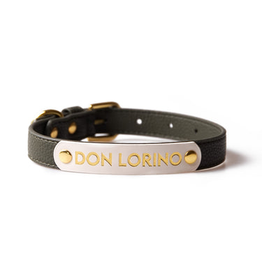 Dog collar Neo Forest Green