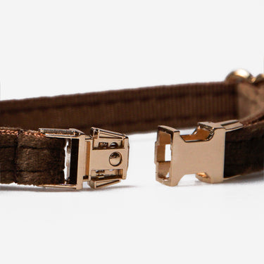Dog collar Petit Soft Brown