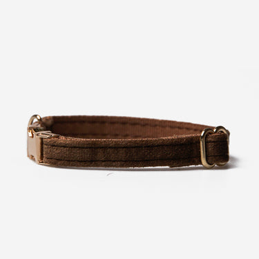 Dog collar Petit Soft Brown