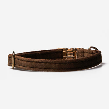 Dog collar Petit Soft Brown