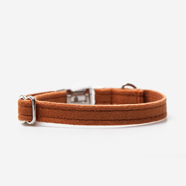 Hundhalsband Petit Soft Caramel