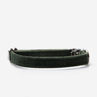 Hundhalsband Petit Soft Olive