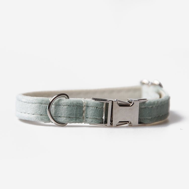 Hundhalsband Petit Soft Sage Green