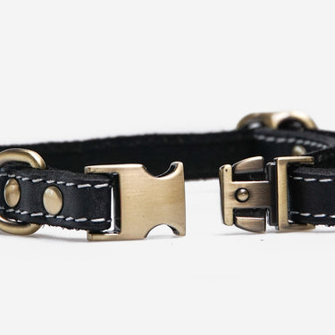 Dog collar Riko Black