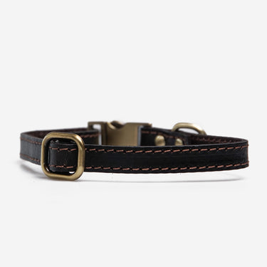 Dog collar Riko Brown