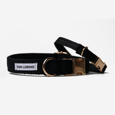 Hundhalsband Click Soft Black