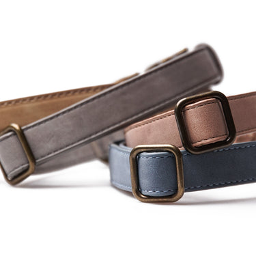 Dog Collar Vintage Blue