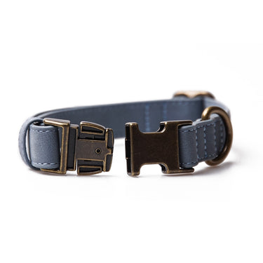 Dog Collar Vintage Blue