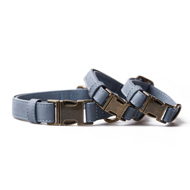 Dog Collar Vintage Blue