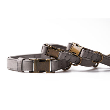 Dog Collar Vintage Grey