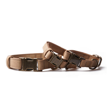 Dog Collar Vintage Sand