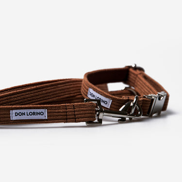Hundhalsband Click Pop Mocha