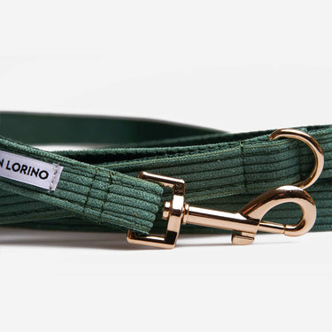 Hundkoppel Click Pop Green 180cm Don Lorino