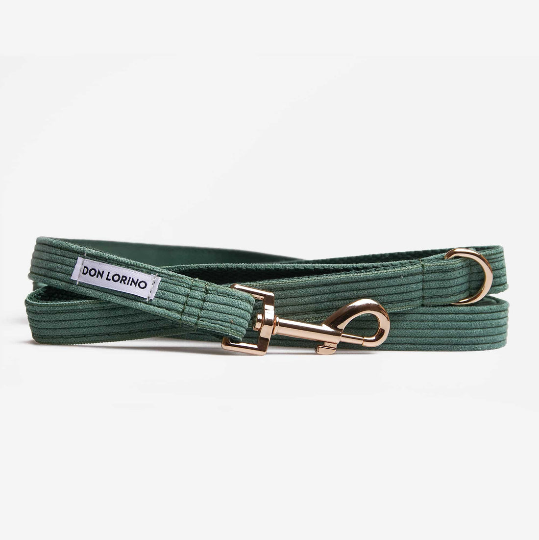 Hundkoppel Click Pop Green 180cm Don Lorino