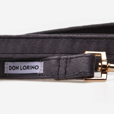 Hundkoppel Click Soft Dust 180cm Don Lorino