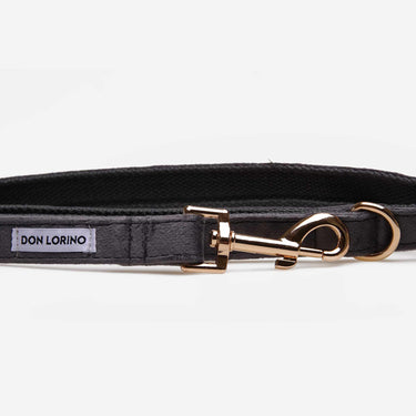 Hundkoppel Click Soft Dust 180cm Don Lorino