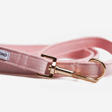 Hundkoppel Click Soft Pink 180cm