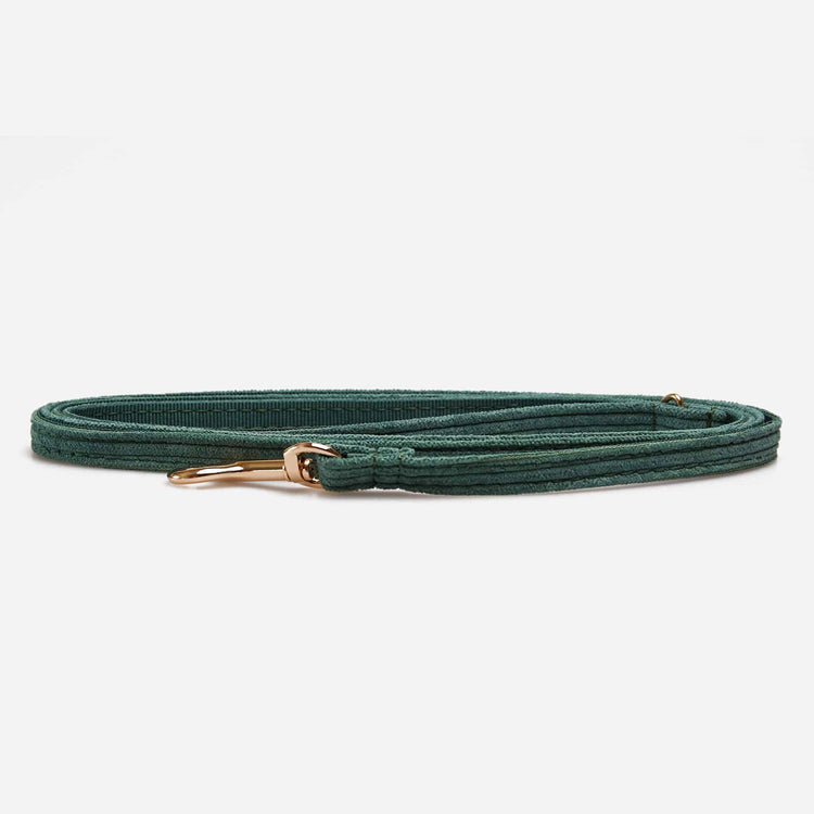 Hundkoppel Petit Pop Green 180cm Don Lorino