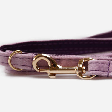 Hundkoppel Petit Soft Lavendel 180cm