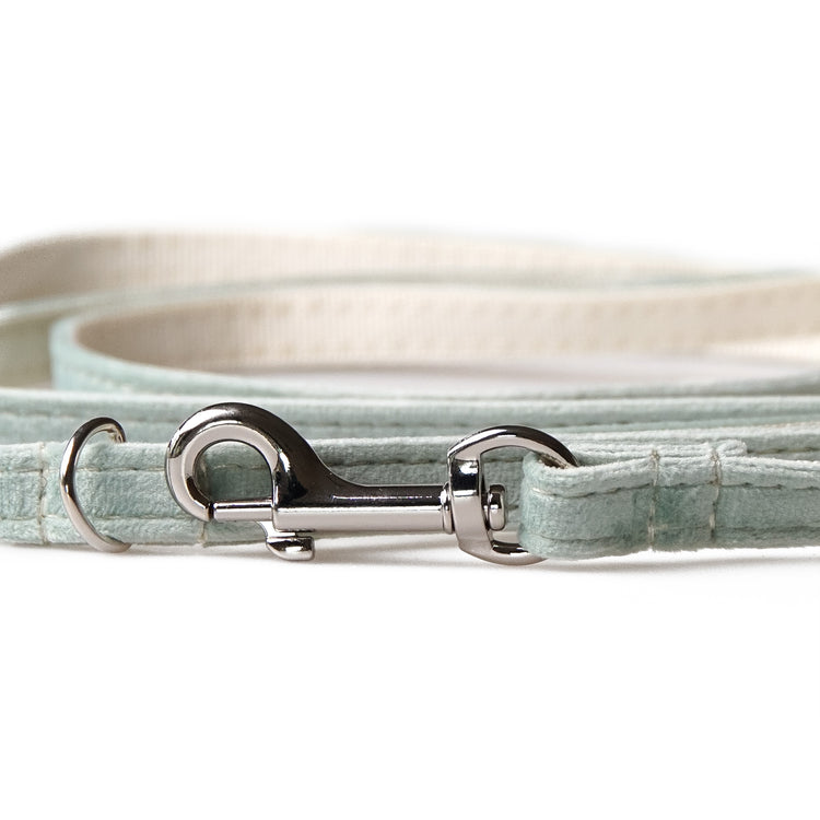 Hundkoppel Petit Soft Sage Green