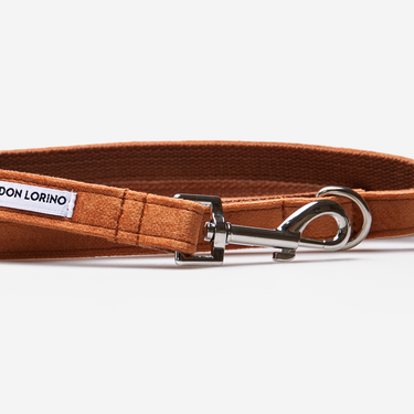 Dog leash Click Soft Caramel 180cm