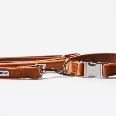 Dog leash Click Soft Caramel 180cm