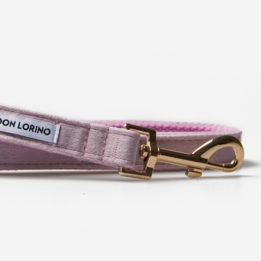 Hundkoppel Click Soft Lilac 180cm