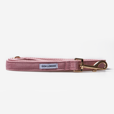 Hundkoppel Click Soft Mauve 180cm