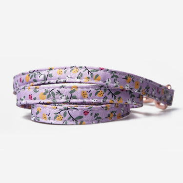 Dog leash Flower Lavender Lemon