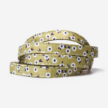 Dog Leash Flower Olive Bloom