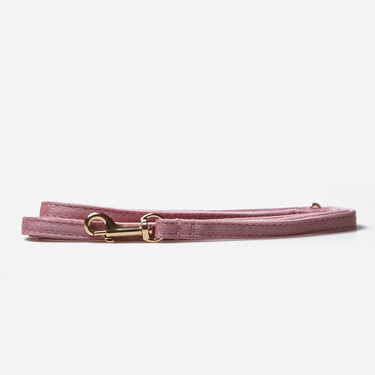 Hundkoppel Petit Soft Mauve 180cm