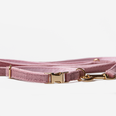 Hundkoppel Petit Soft Mauve 180cm