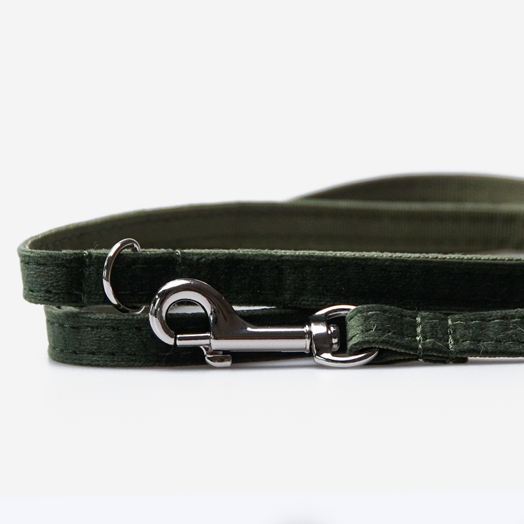 Hundkoppel Petit Soft Olive