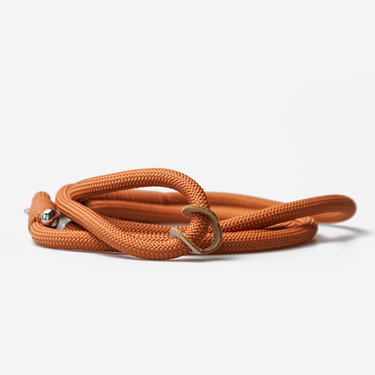 Hundkoppel Rope Caramel 150cm