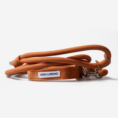 Hundkoppel Rope Caramel 150cm