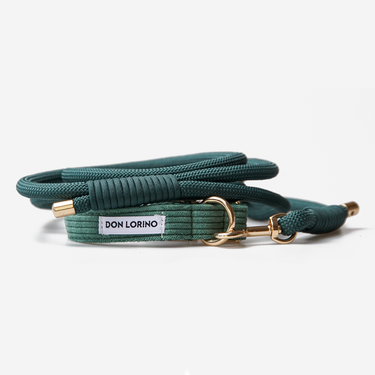 Hundkoppel Rope Green 150cm