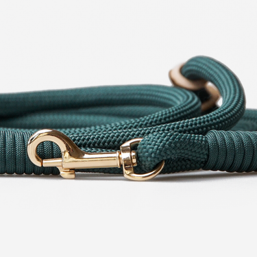 Hundkoppel Rope Green 150cm