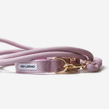 Hundkoppel Rope Lavender 150cm