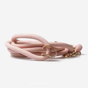 Hundkoppel Rope Pink 150cm